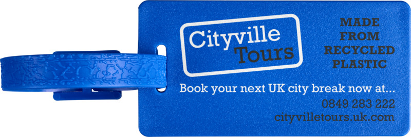 River recycled window luggage tag - Image 20