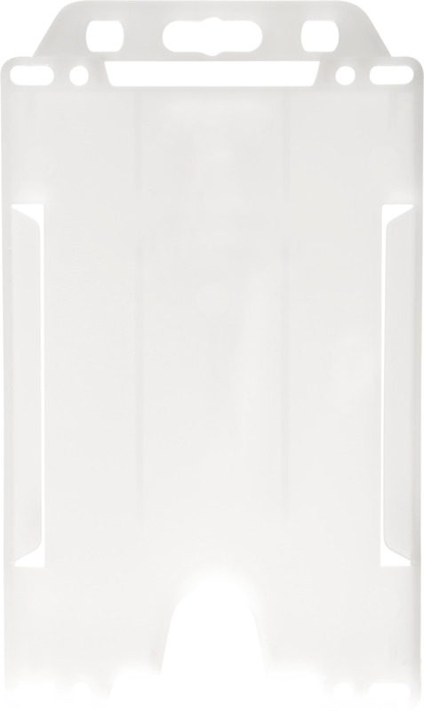 Pierre recycled plastic card holder - Image 3