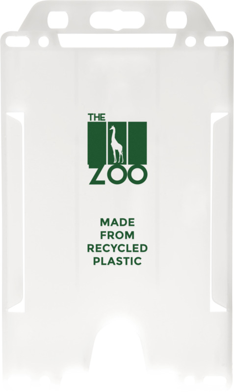 Pierre recycled plastic card holder - Image 4