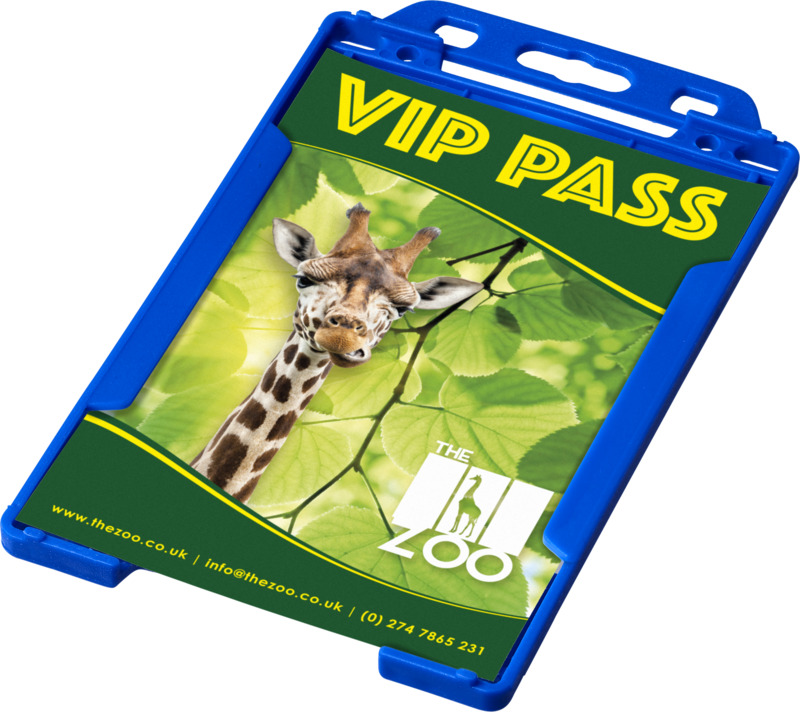 Pierre recycled plastic card holder - Image 5