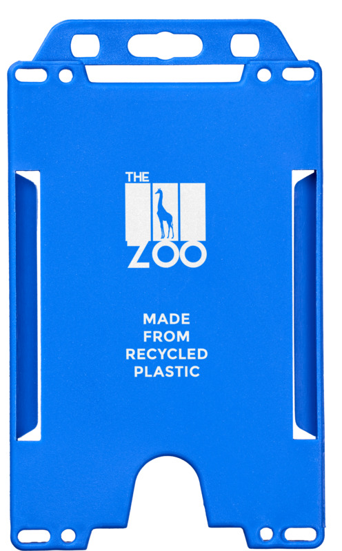 Pierre recycled plastic card holder - Image 8