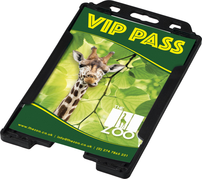 Pierre recycled plastic card holder - Image 9