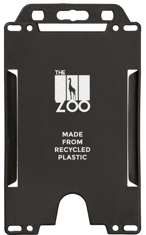 Pierre recycled plastic card holder - Image 12