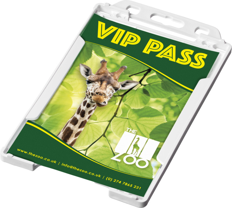 Pierre recycled plastic card holder - Image 13