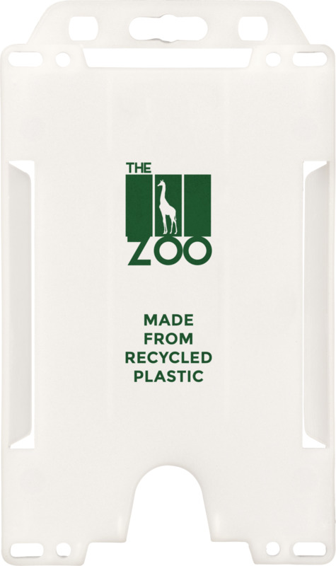 Pierre recycled plastic card holder - Image 16
