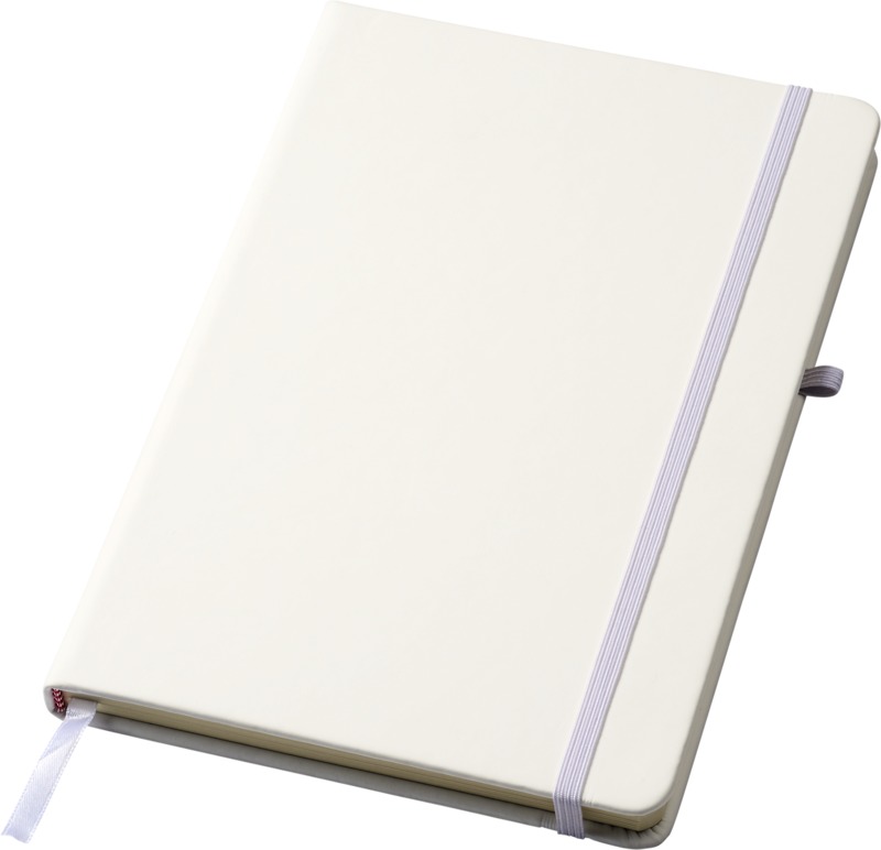 Polar A5 notebook with lined pages