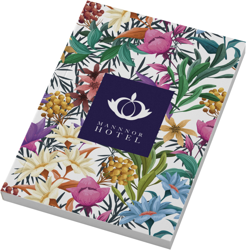 Novella Austen A6 soft cover notebook - 100 sheets