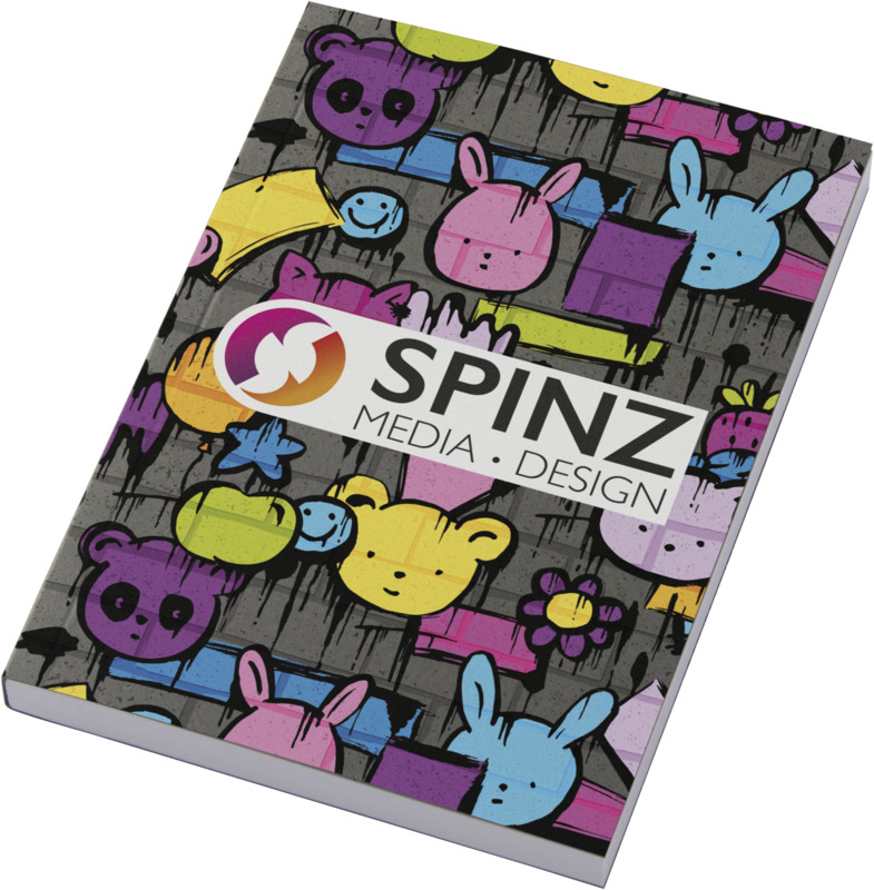 Novella Austen A6 soft cover notebook - 100 sheets - Image 31