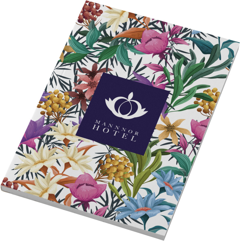 Novella Austen A6 soft cover notebook - 50 sheets