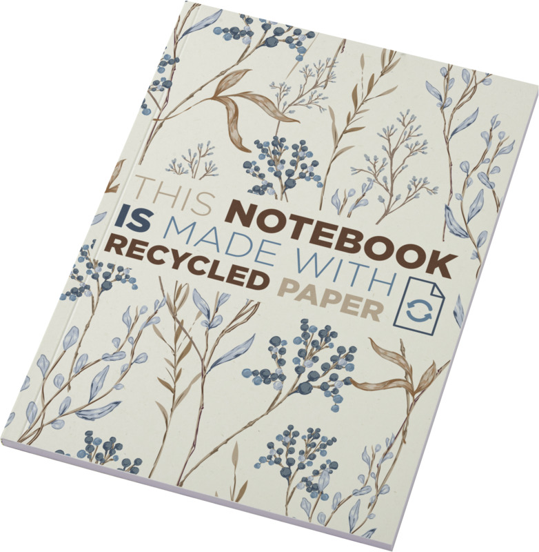 Novella Austen A5 recycled soft cover notebook - 50 sheets