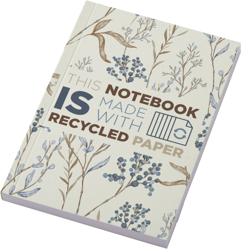Novella Austen A6 recycled soft cover notebook - 100 sheets