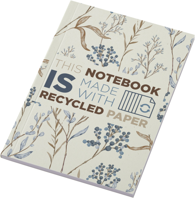 Novella Austen A6 recycled soft cover notebook - 50 sheets
