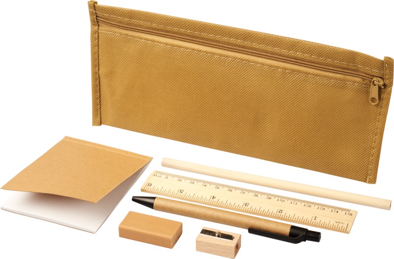 Enviro 7-piece pencil case set