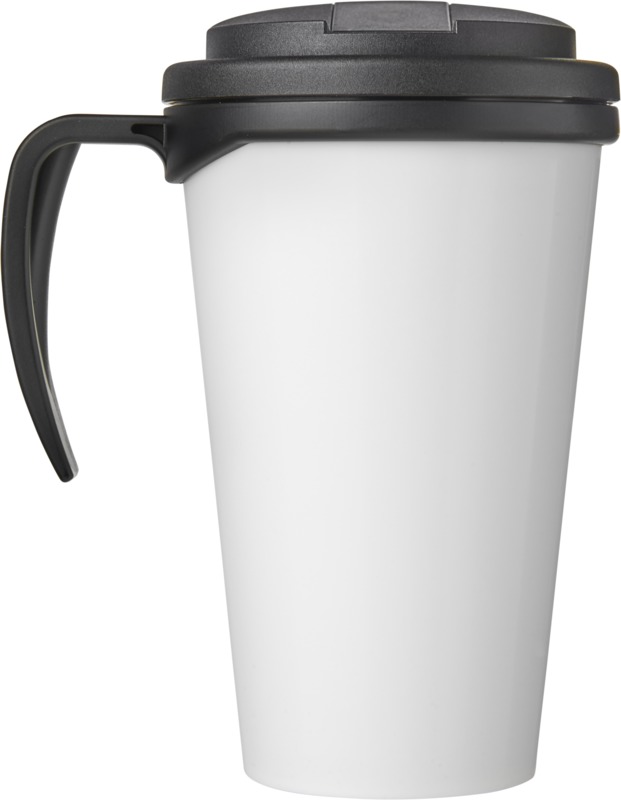 Brite-Americano® Grande 350 ml mug with spill-proof lid - Image 3