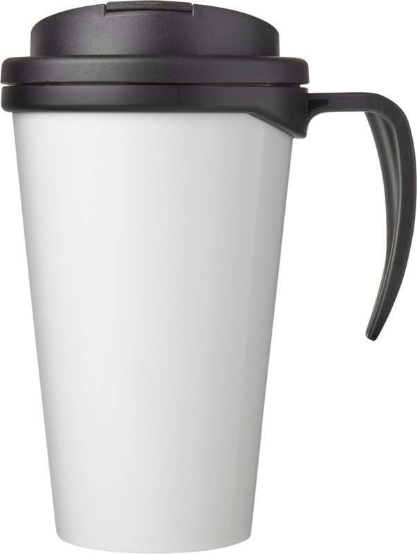 Brite-Americano® Grande 350 ml mug with spill-proof lid - Image 2
