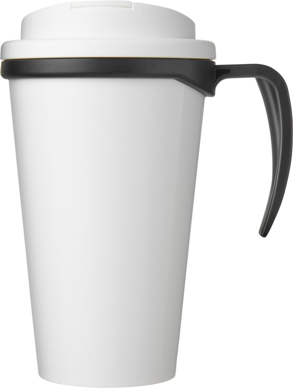 Brite-Americano® Grande 350 ml mug with spill-proof lid - Image 8