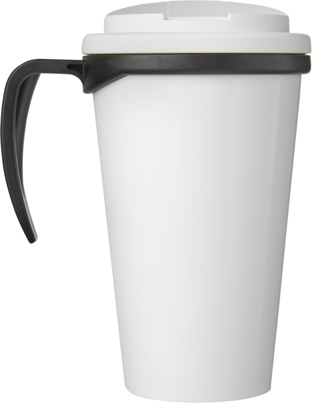 Brite-Americano® Grande 350 ml mug with spill-proof lid - Image 9