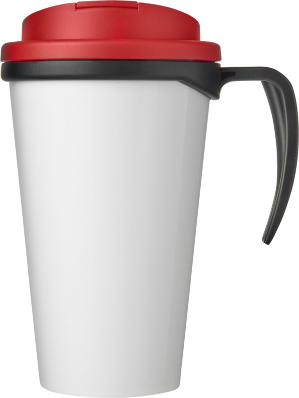 Brite-Americano® Grande 350 ml mug with spill-proof lid - Image 14