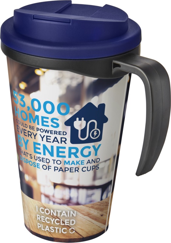 Brite-Americano® Grande 350 ml mug with spill-proof lid - Image 19