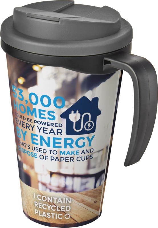 Brite-Americano® Grande 350 ml mug with spill-proof lid - Image 25