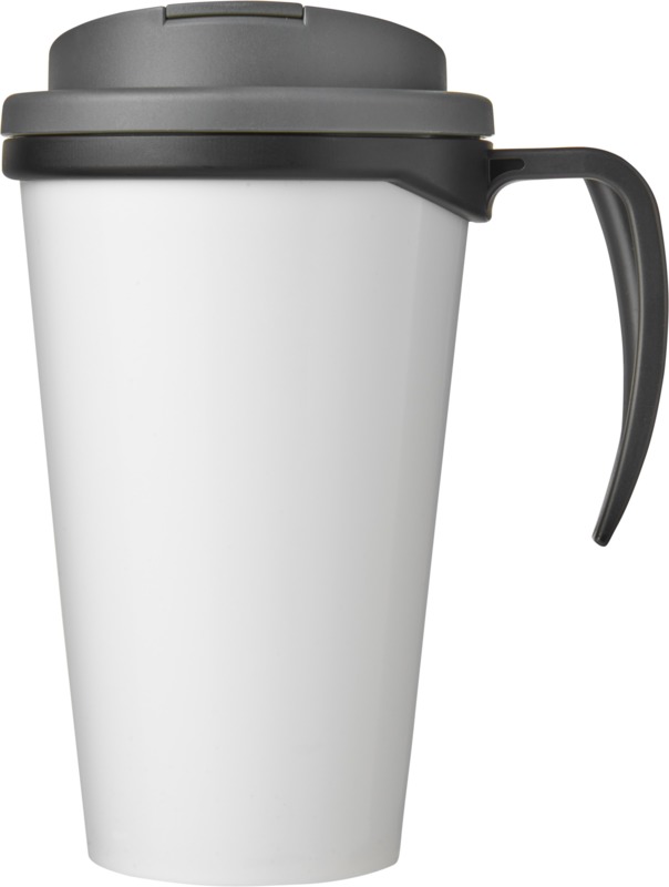 Brite-Americano® Grande 350 ml mug with spill-proof lid - Image 26