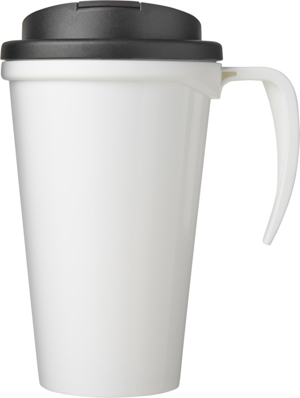 Brite-Americano® Grande 350 ml mug with spill-proof lid - Image 38