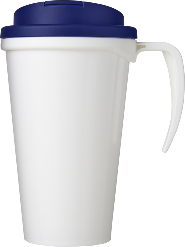 Brite-Americano® Grande 350 ml mug with spill-proof lid - Image 44