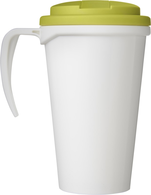 Brite-Americano® Grande 350 ml mug with spill-proof lid - Image 57