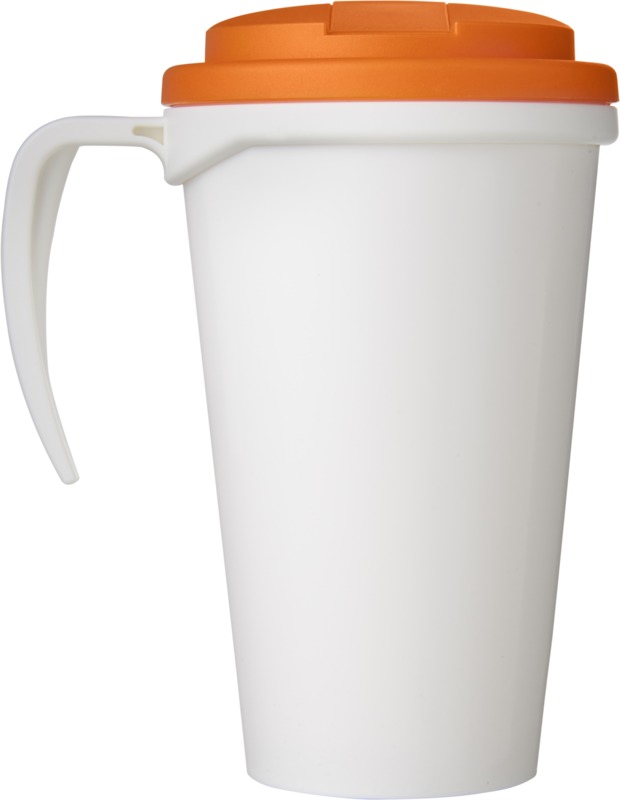 Brite-Americano® Grande 350 ml mug with spill-proof lid - Image 63