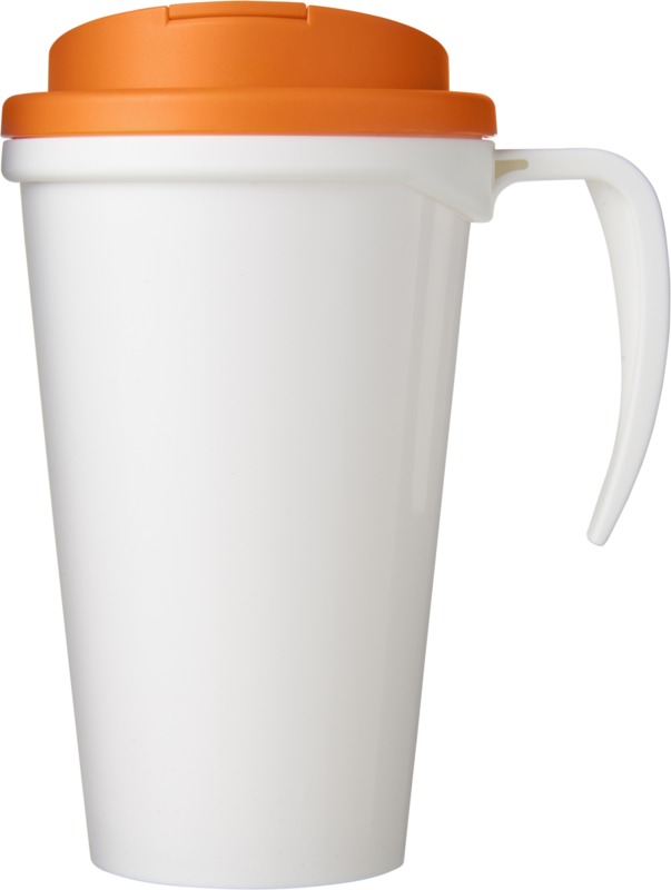 Brite-Americano® Grande 350 ml mug with spill-proof lid - Image 62