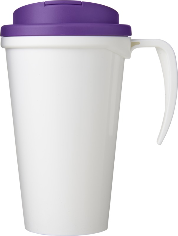 Brite-Americano® Grande 350 ml mug with spill-proof lid - Image 68