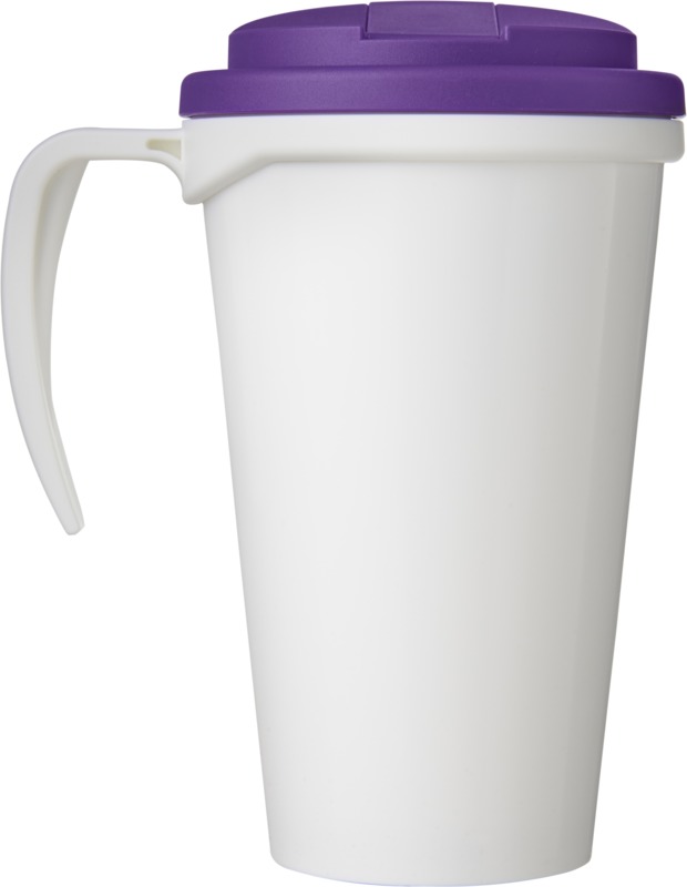 Brite-Americano® Grande 350 ml mug with spill-proof lid - Image 69