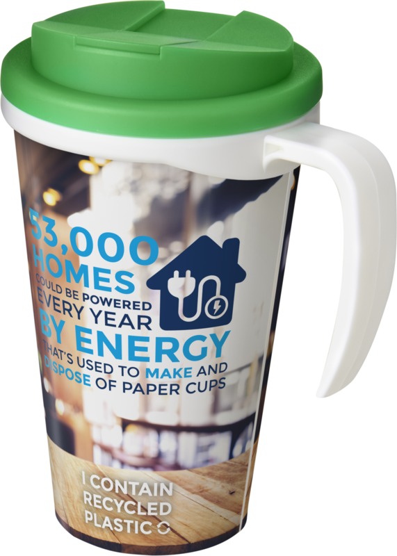 Brite-Americano® Grande 350 ml mug with spill-proof lid - Image 73