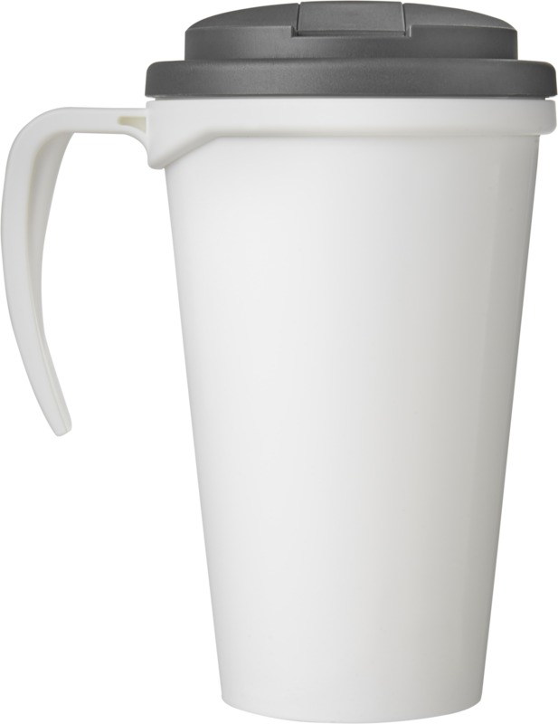 Brite-Americano® Grande 350 ml mug with spill-proof lid - Image 81