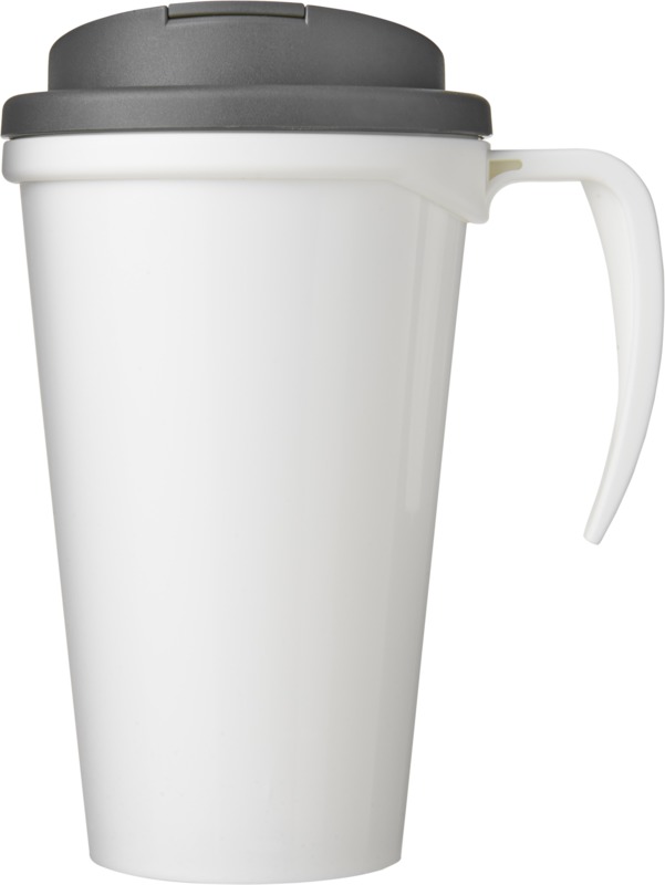 Brite-Americano® Grande 350 ml mug with spill-proof lid - Image 80