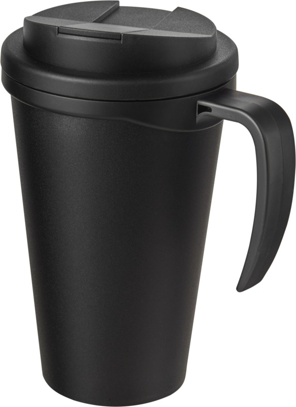Americano® Grande 350 ml mug with spill-proof lid