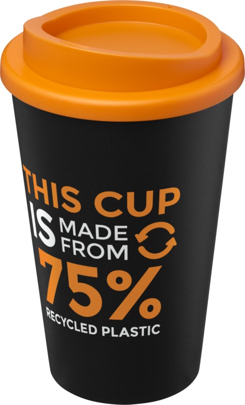 Americano® Eco 350 ml recycled tumbler - Image 15