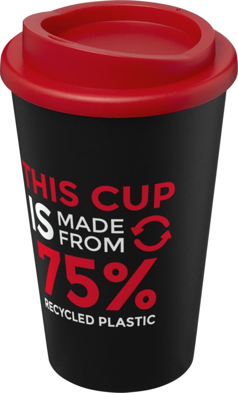 Americano® Eco 350 ml recycled tumbler - Image 20