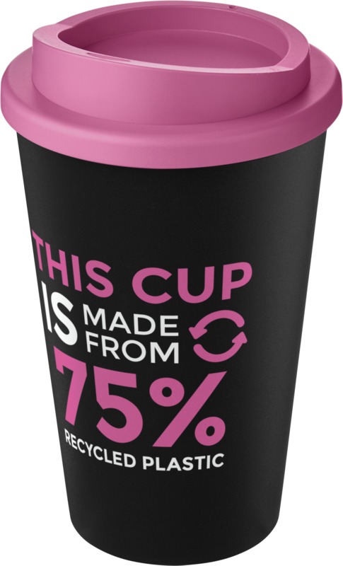 Americano® Eco 350 ml recycled tumbler - Image 24