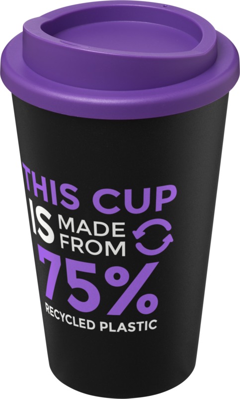 Americano® Eco 350 ml recycled tumbler - Image 29