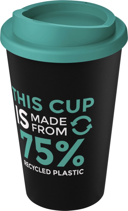 Americano® Eco 350 ml recycled tumbler - Image 34