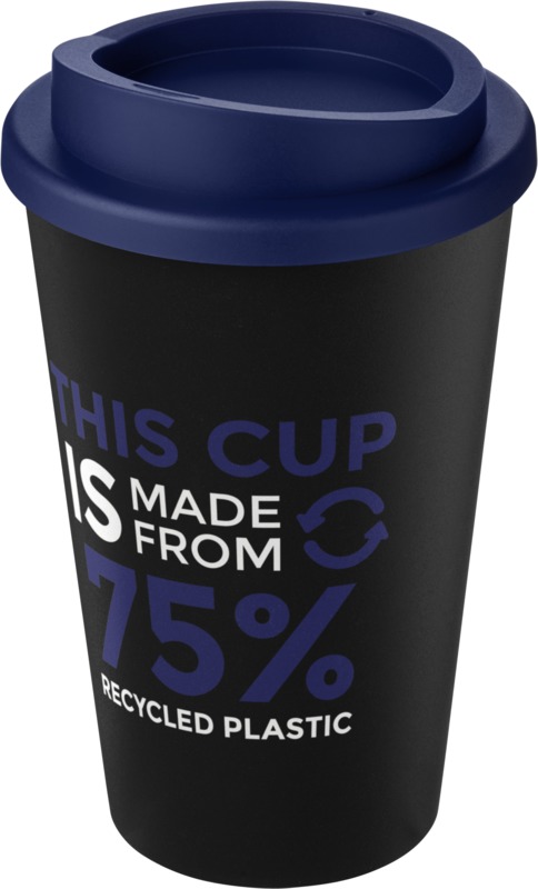 Americano® Eco 350 ml recycled tumbler - Image 44