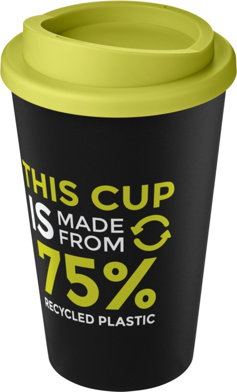 Americano® Eco 350 ml recycled tumbler - Image 49