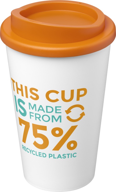 Americano® Eco 350 ml recycled tumbler - Image 74