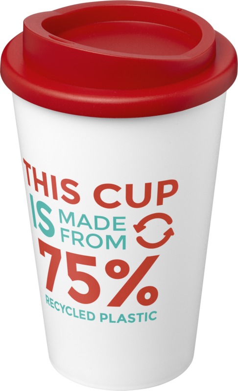 Americano® Eco 350 ml recycled tumbler - Image 79