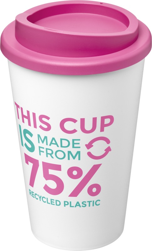 Americano® Eco 350 ml recycled tumbler - Image 84