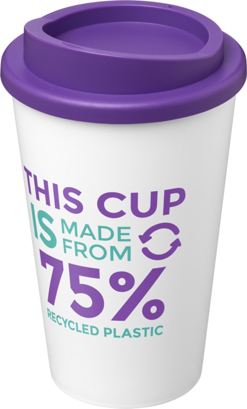 Americano® Eco 350 ml recycled tumbler - Image 89