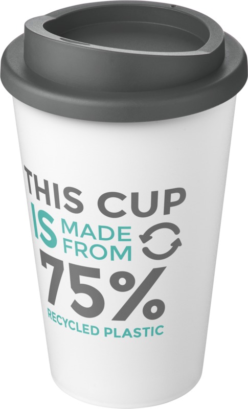 Americano® Eco 350 ml recycled tumbler - Image 119