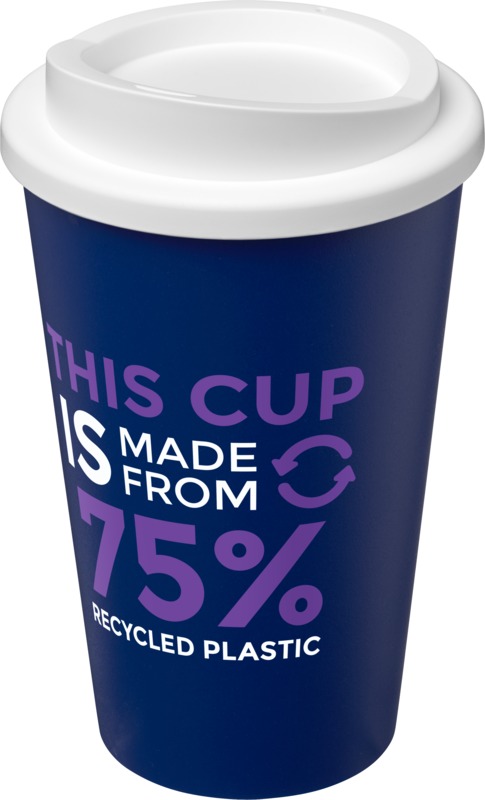 Americano® Eco 350 ml recycled tumbler - Image 123