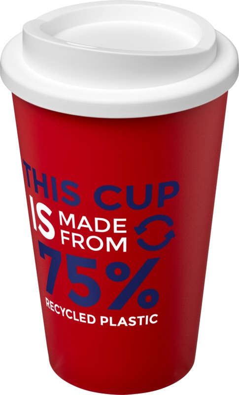 Americano® Eco 350 ml recycled tumbler - Image 127